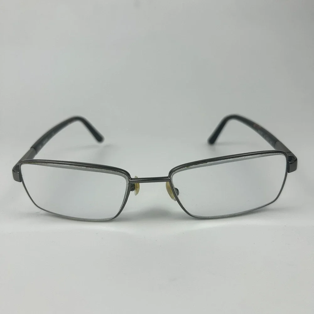 Hackett HEK 1090 Men's Eyeglasses Frame Black Tortoise Shell Cat Eye 58-19-150 m